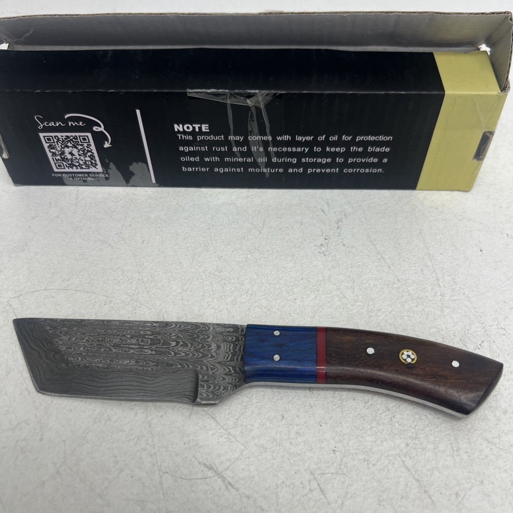 Deer Edge Hand Crafted Knife