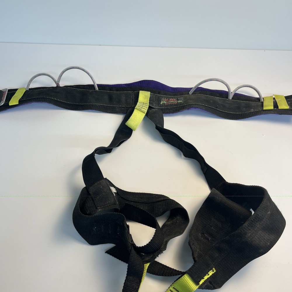 Vintage Misty Mountain Threadworks Climbing Harness