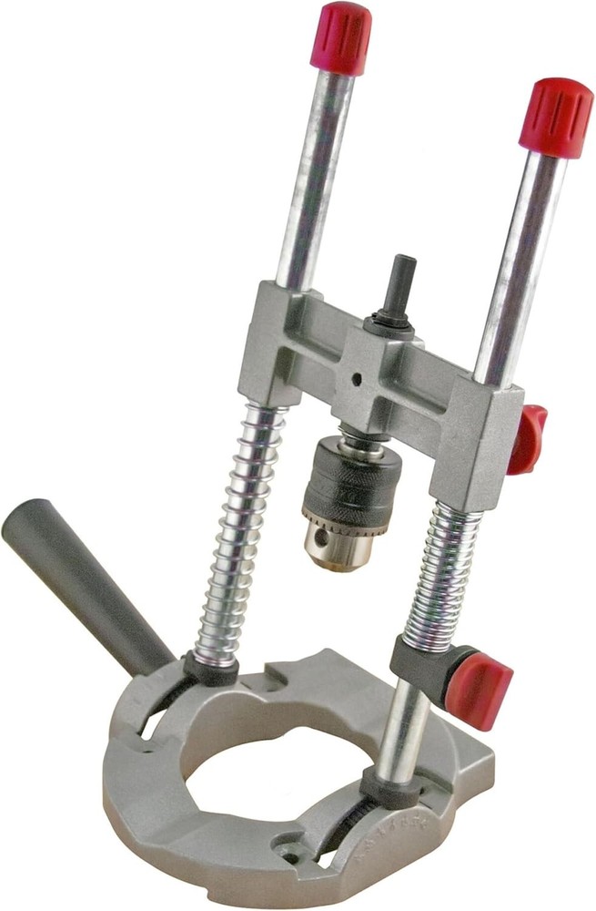 Aluminum Multi-Angled Drill Guide Attachment: Precision for 1/4" & 3/8" Drills