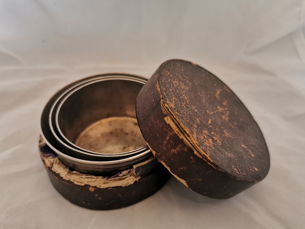 Christofle Cased Silver Plate Stirrup Cup