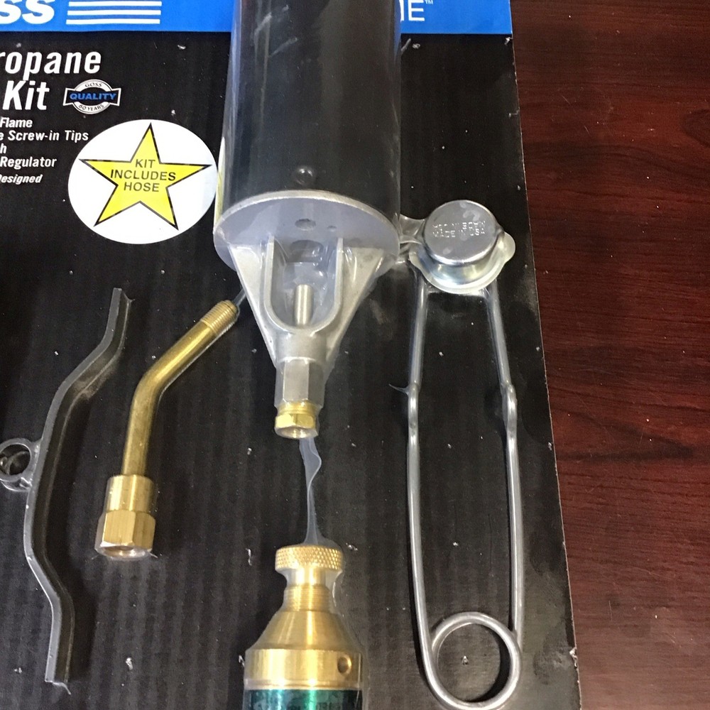 Goss Air Propane Torch Kit
