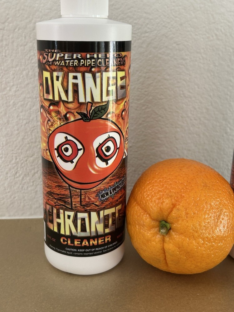 Orange Chronic Cleaner 16 oz (2 Pack)