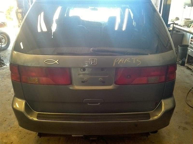 Driver Left Sun Visor Illuminated Fits 99-04 ODYSSEY 10107198