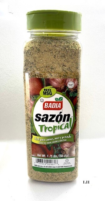 Sazon Tropical & Complete Badia 1.75 lb