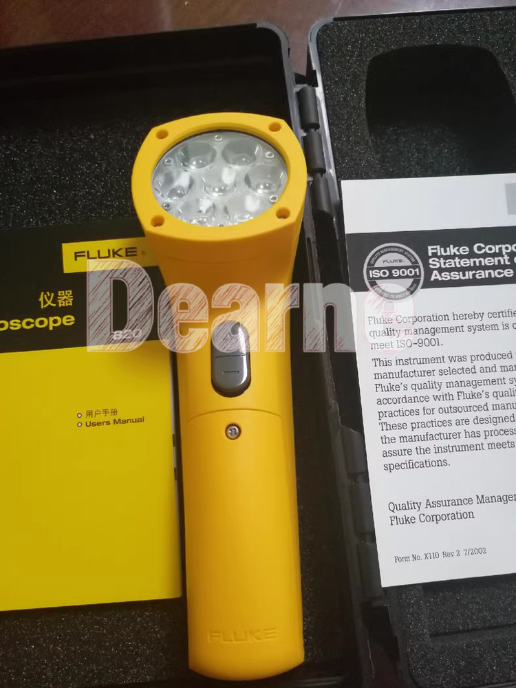 FLUKE 820-2 Portable Stroboscope