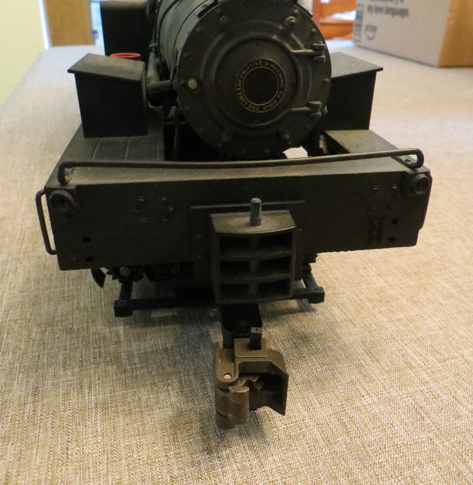 Bachmann Front/Rear Step/Platform 3D Printed For G Scale Shay