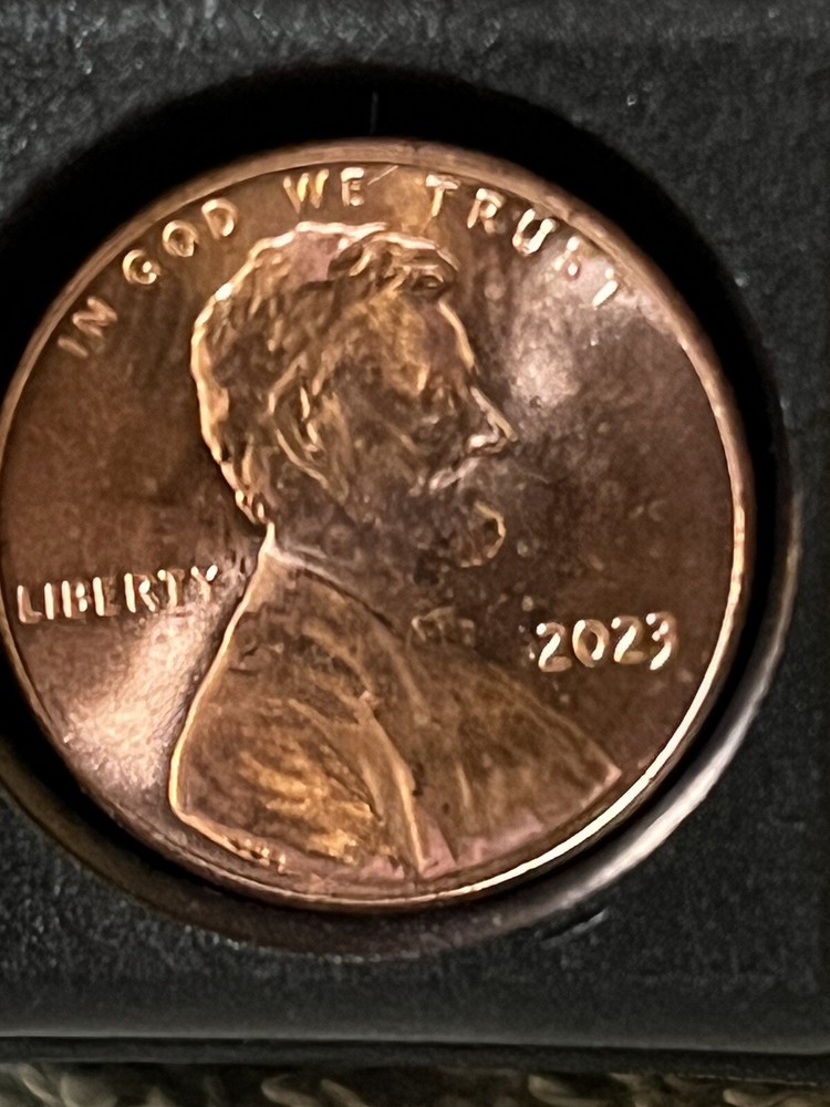 2023-P Lincoln Cent Error “”NEW DISCOVERY””” 💥💥Damaged Shield💥💥💥