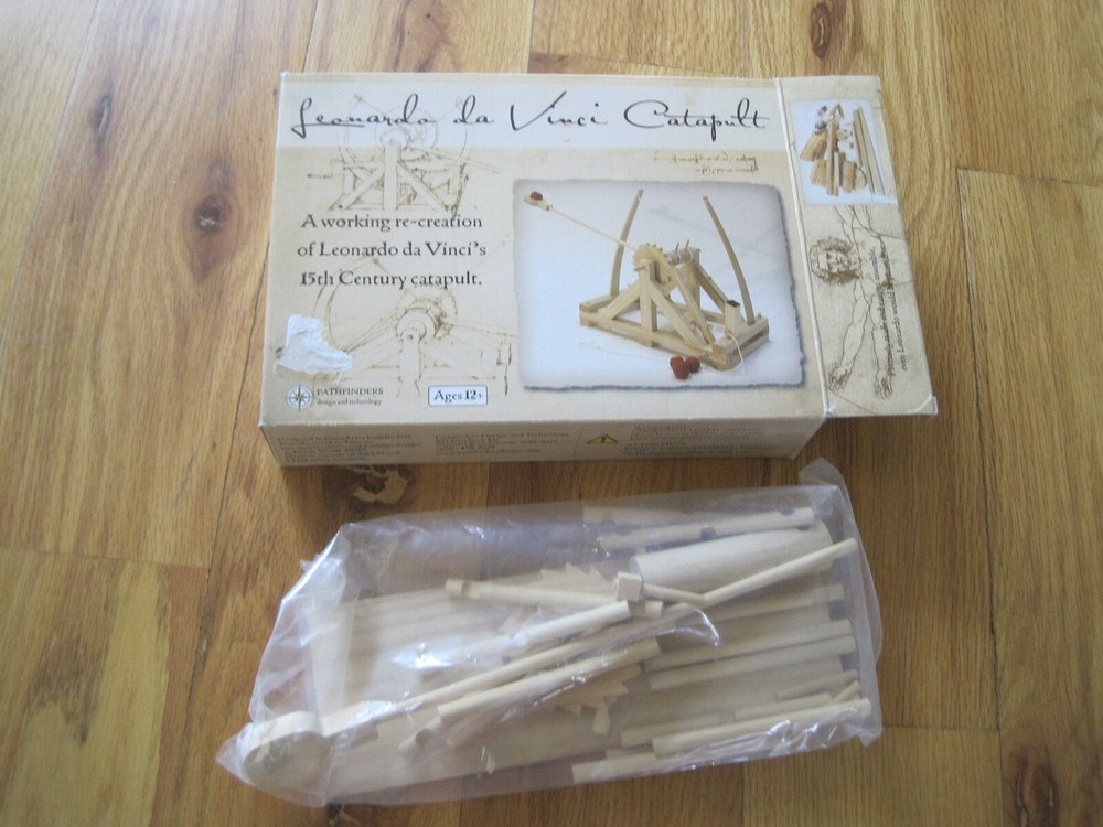 Leonardo Da Vinci Catapult AU
