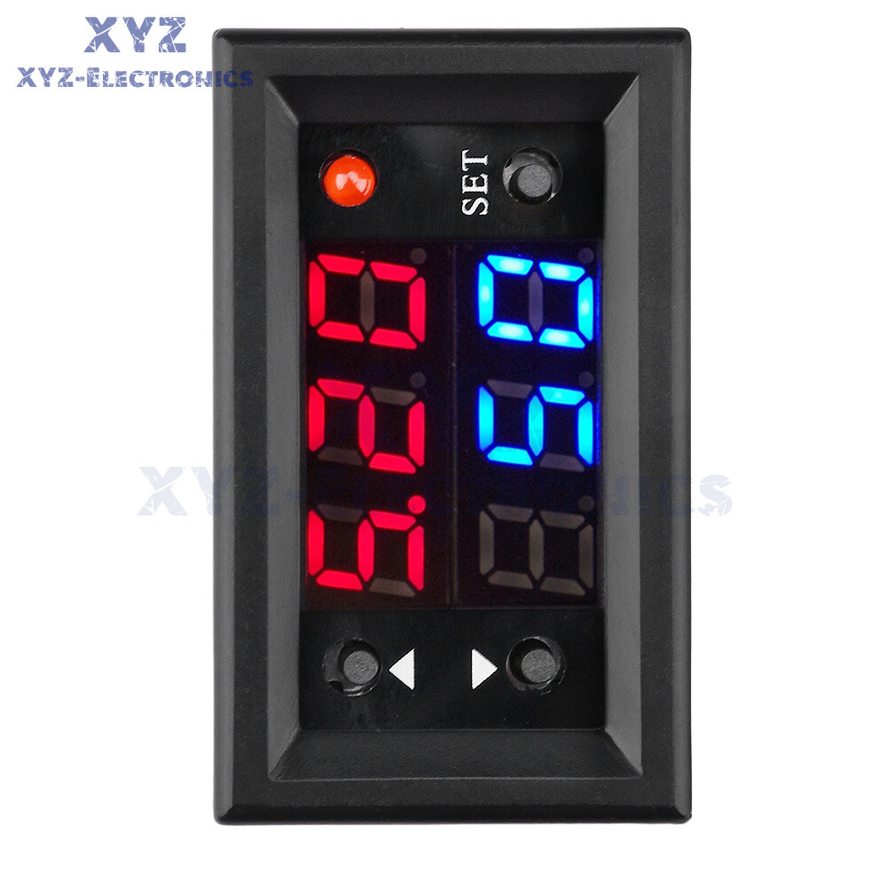 DC4-28V Digital LED PWM Speed Controller Frequency Tester Duty Cycle Adjustable