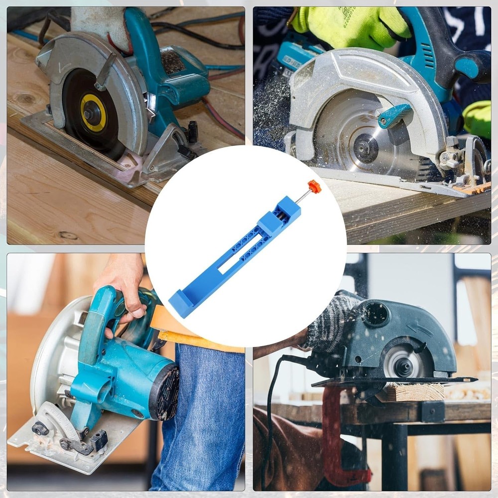 Adjustable Cutting Machine Base Guide, Electric Circular Saw Milling Position