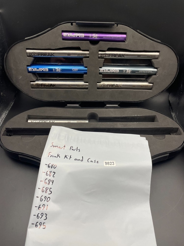 Smart Parts Freak Kit and Case