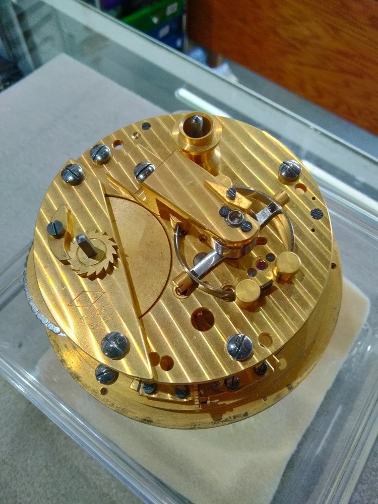 Russian Fusee Clock