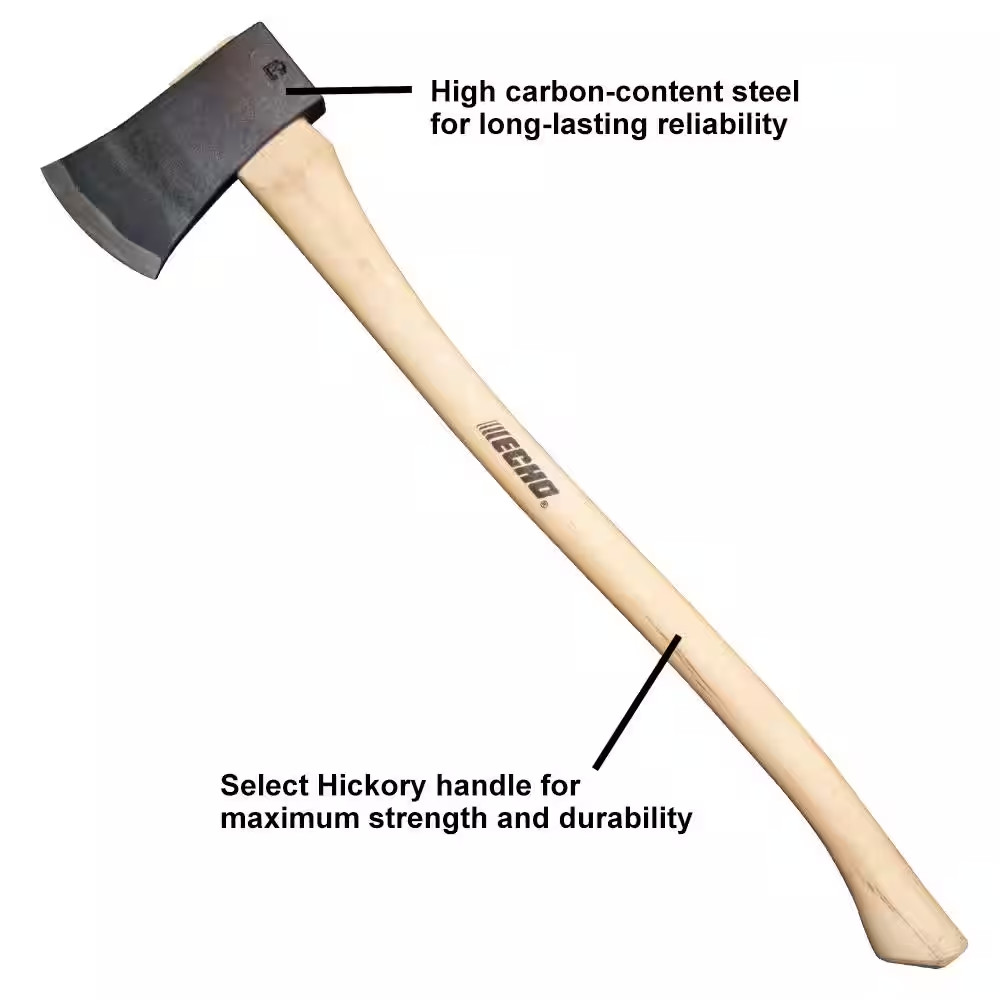 28 In. Hickory Handle Limbing Axe