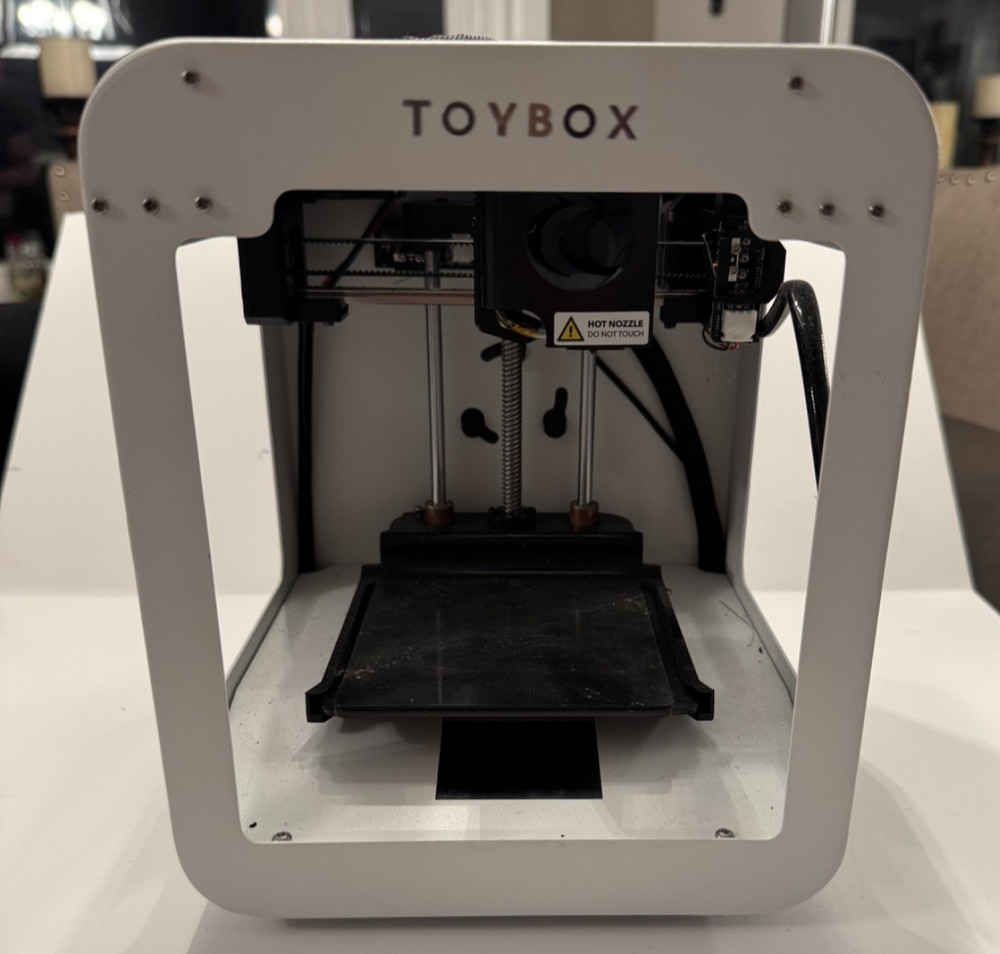 Toybox 3D Printer Alpha - White