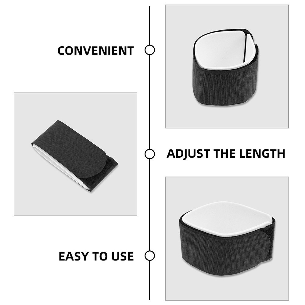 6 Pcs Ski Strap Snowboard Fixing Multifunctional Straps Accessory
