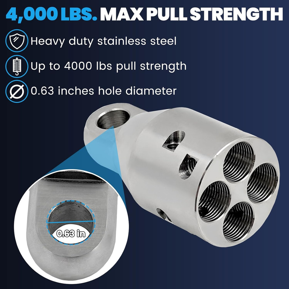 69705 Penguin Puller Jr. Wire Pulling Attachment Electrical Cable Pulling Tool H