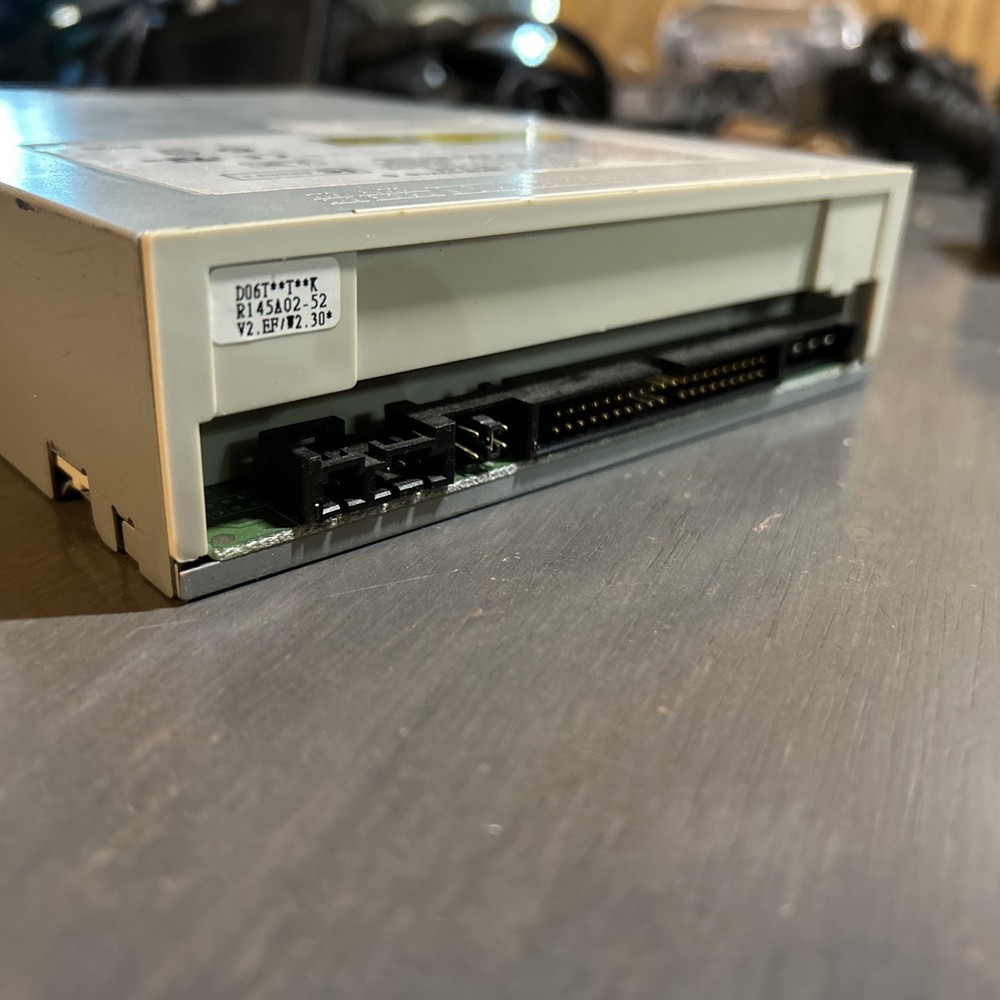 Combo drive Model BKM-52X16 C DVD CD vintage