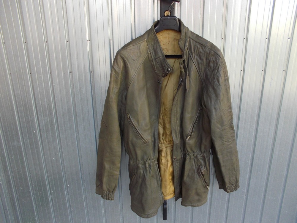 VINTAGE 1950s MOTORCYCLE SUIT