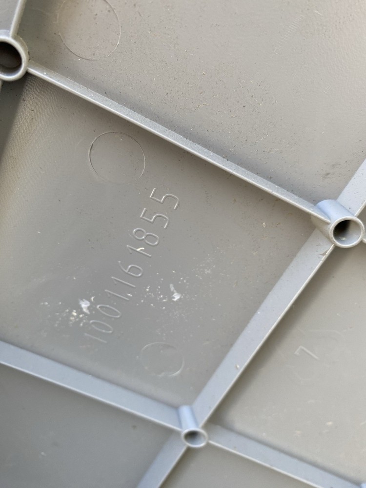 (TOA) JLG Left Dash Panel 1001161855