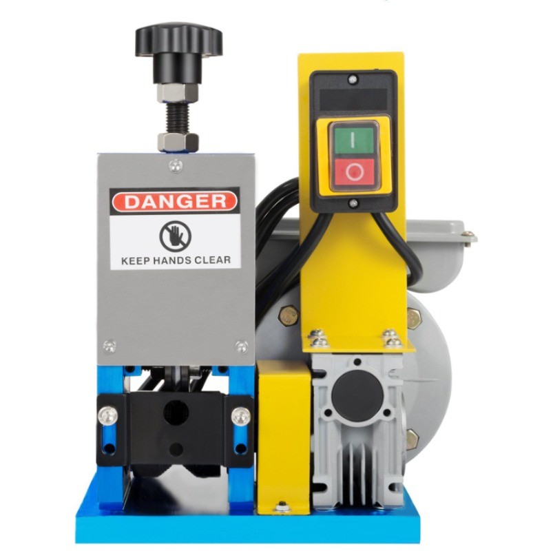 Single-Channel Adjustable Electric Wire Stripper Cable Recycling Wire Stripper