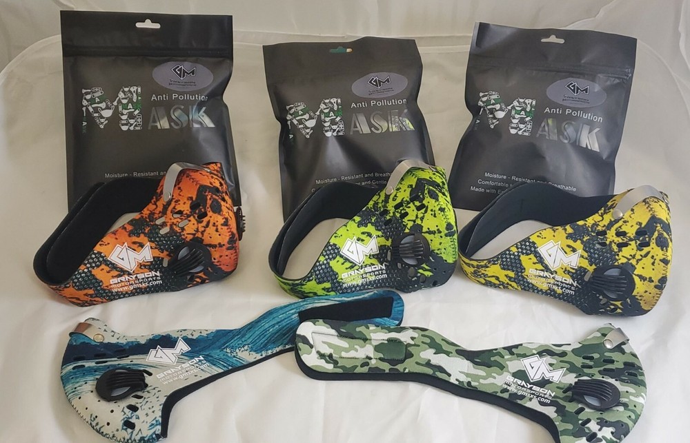 REUSABLE AIR FILTRATION MASK