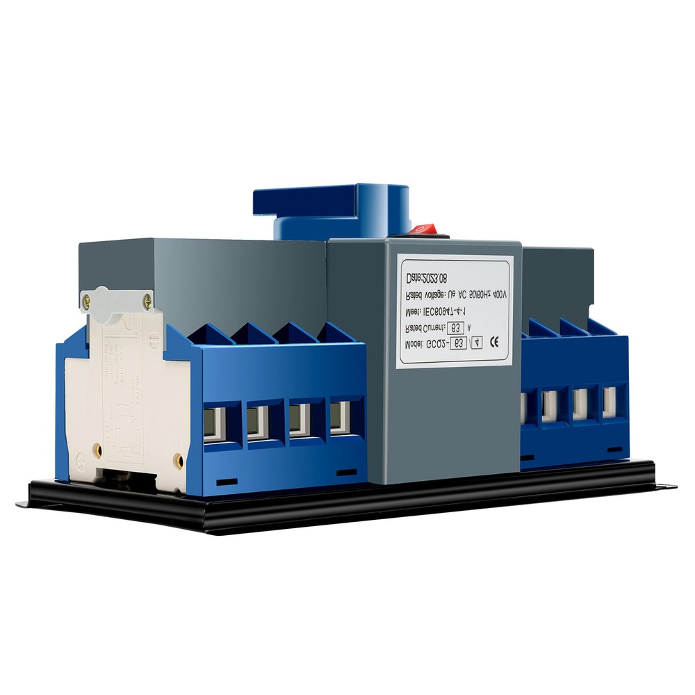 Dual Power Automatic Transfer Switch M6 ATS with Quick Recovery Function