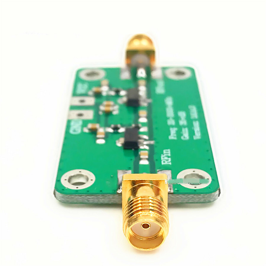 Low noise RF amplifier 20-3000 MHz Gain 35dB