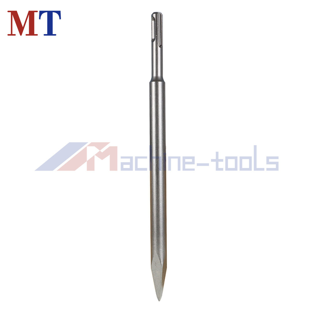 6 Pack SDS Plus Chisel Set Concrete Drill Bit Set Rotary Hammer Bits