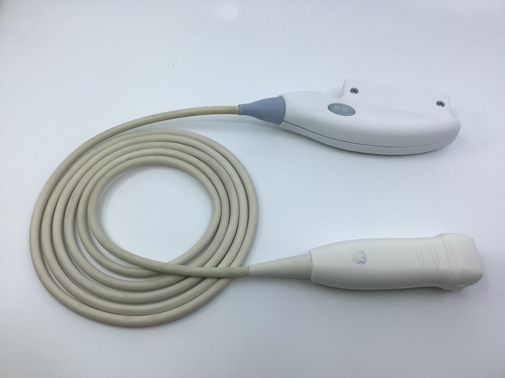 2005 GE 3S-RS Phased Array Ultrasound Probe (White Connector)