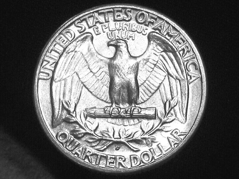 1937-D Washington Quarter --- Gem Uncirculated