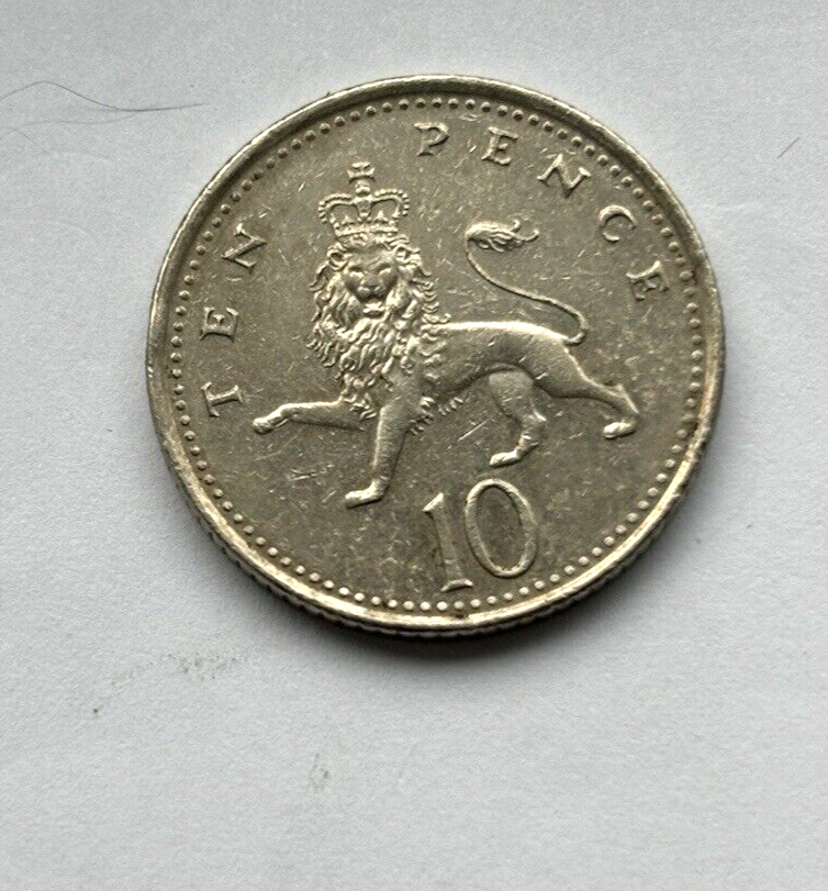 Great Britain Coins 2002 10 Pence