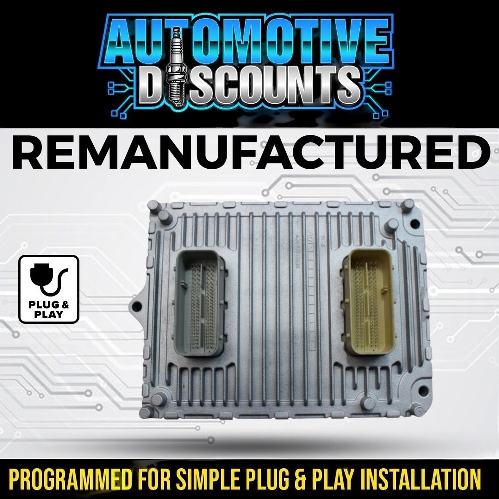 2017 Dodge Durango 3.6L Engine Computer Plug & Play 68243326 PCM ECU ECM