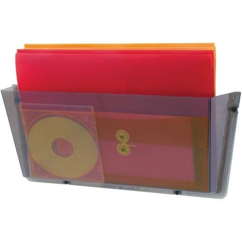 Deflecto Unbreakable Plastic Wall Pockets 64302
