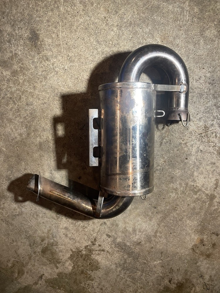 Sno Stuff Rumble Pack Silencer Off 2000 XC 600