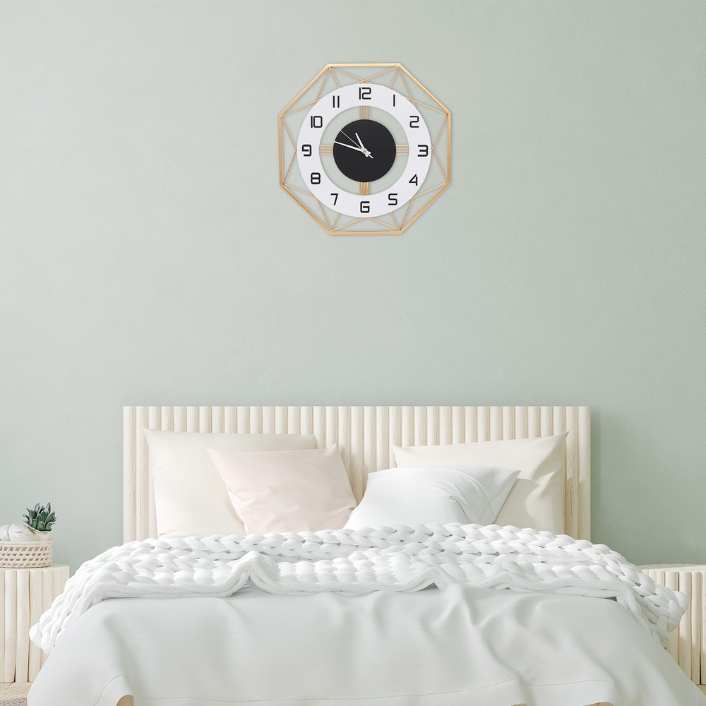 Modern Wall Clock Decorative Indoor Wall Clock, Wall Mounted Clock for Home?