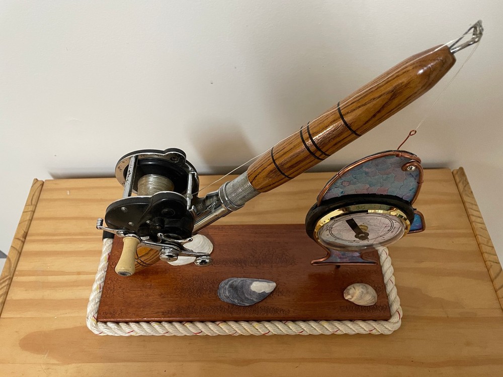 Fishing Pole Tide Clock