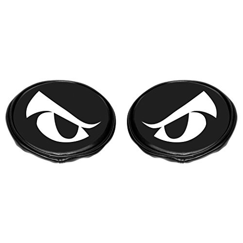 6" Light Covers, Eyes, Pair