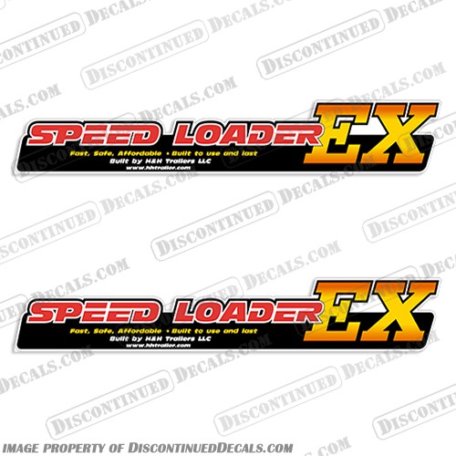 Fits Speed Loader EX Trailer Decals