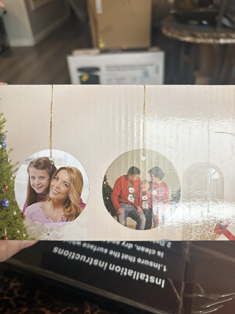 Sublimation Ornaments Blank 48