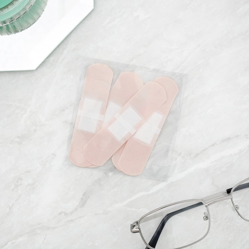 Plymor 3" x 3", 2 Mil Flat Open Clear Plastic Poly Bags