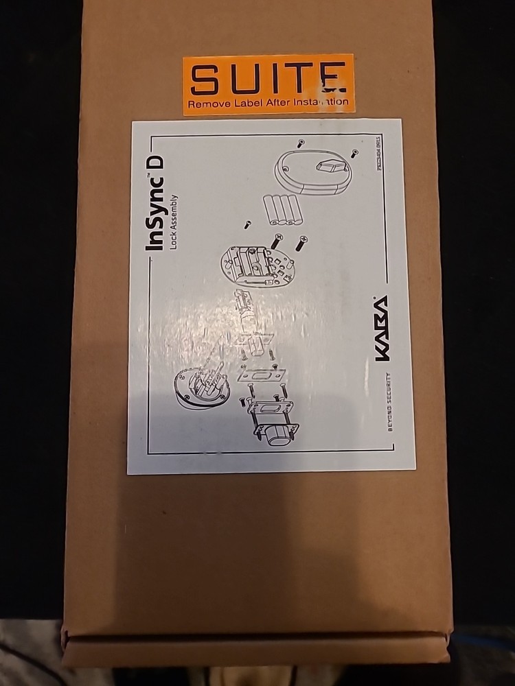 Dormakaba RD03-U1R Suite Door Lock