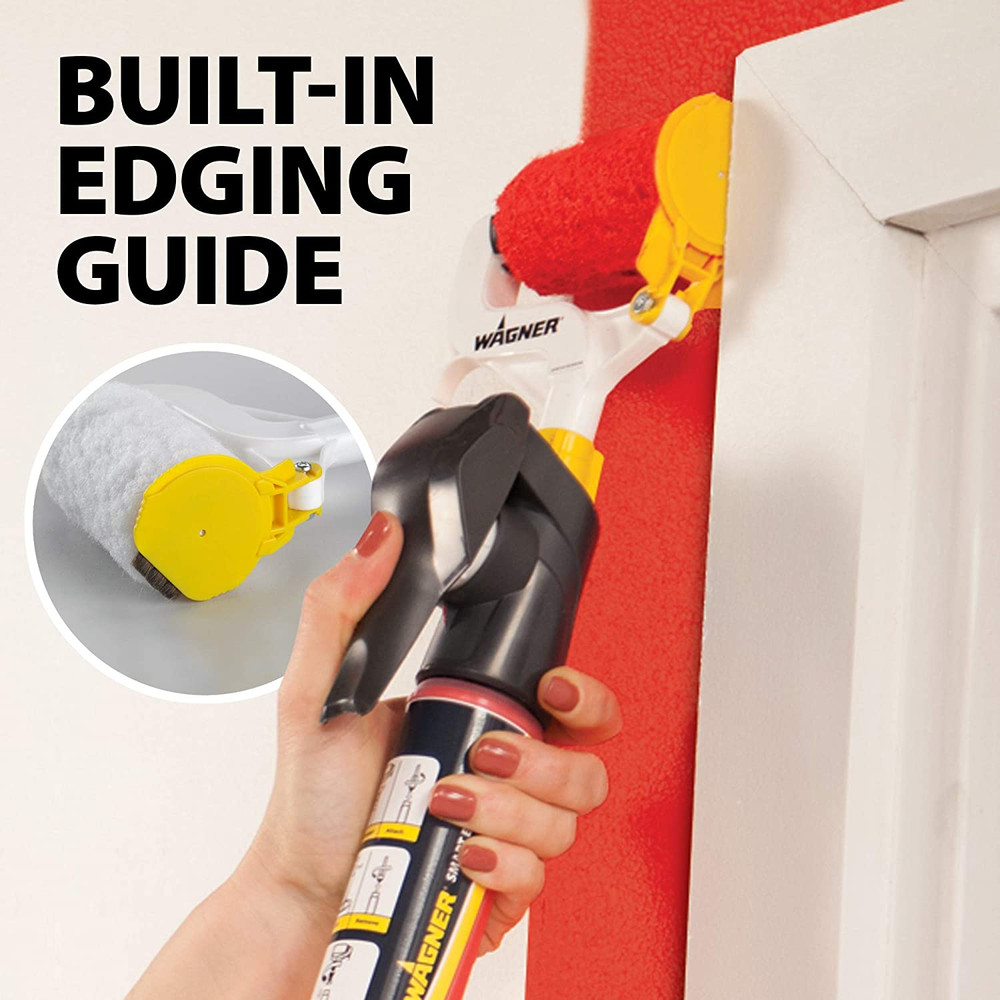 SMART Edge 3 In. W Plastic Mini Paint Roller Kit