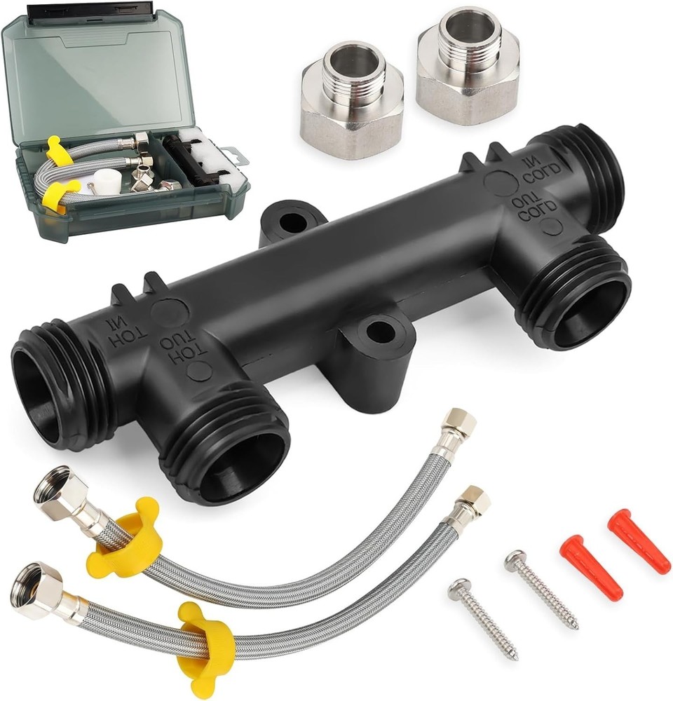 Sensor Valve Hot Water Recirculating Pump System Compatible W/ Tank Water