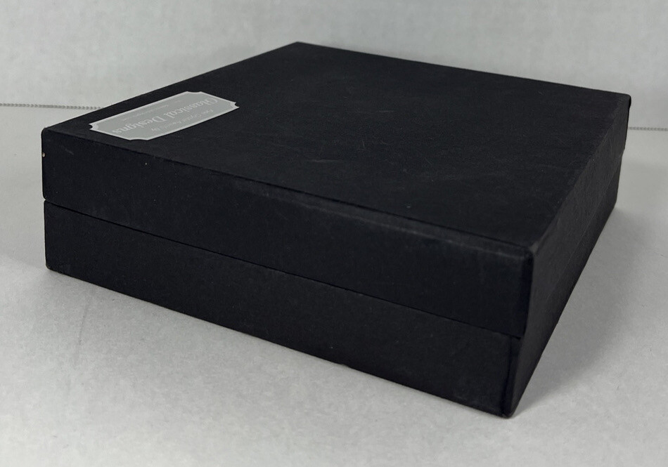 Crystal Award Not Engraved Glassical Designs