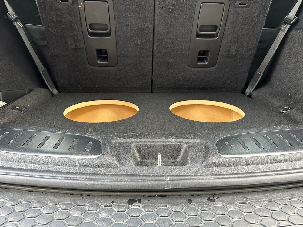 For a 2011+ Dodge Durango Custom Sub Box Subwoofer Enclosure ~ Dual 12" or 10"