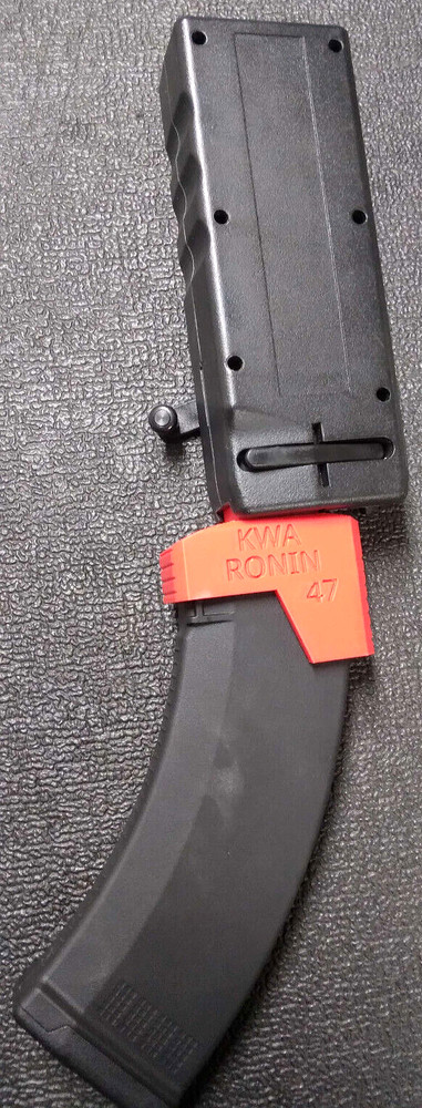 KWA Ronin 47 AEG Airsoft Odin Speedloader Adapter (Red)