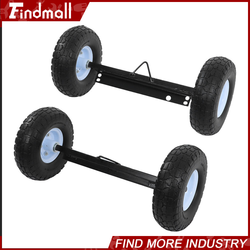 Wheel Kit for Honda Generator EU3000is Solid Never Flat Tires All Terrain