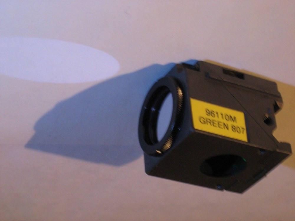 Nikon Fluorescence Filter Cube 96110M GREEN 807