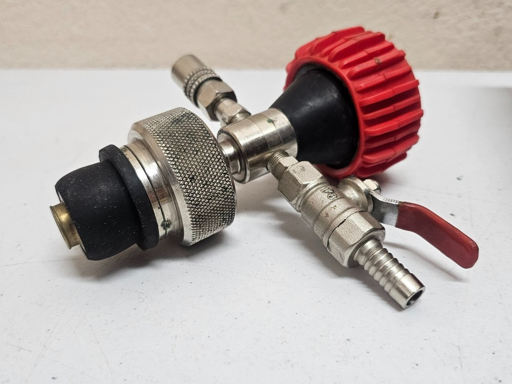 Snap-On RADKITPLUSA Air Cooling System Bleeder Kit