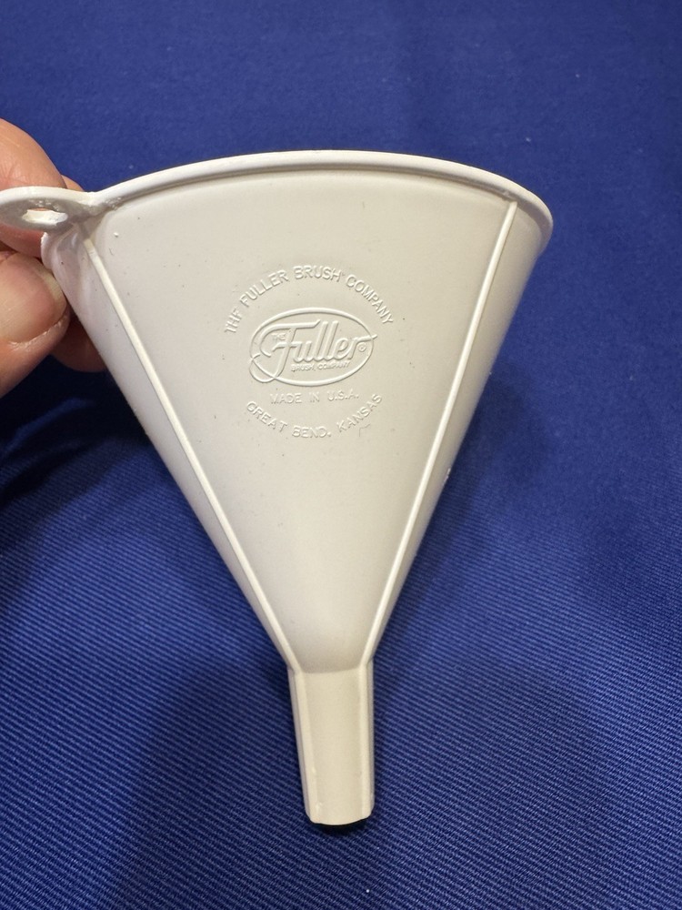 Vintage Fuller Brush Co. Plastic Funnels (3)